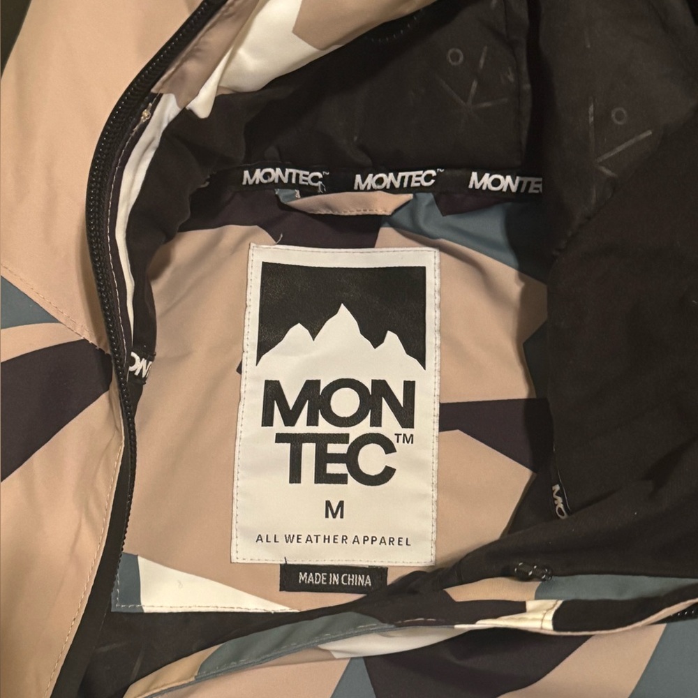 Montec Dune Women’s Ski Jacket – Atlantic Camo (Size Medium) - Picture 6 of 8